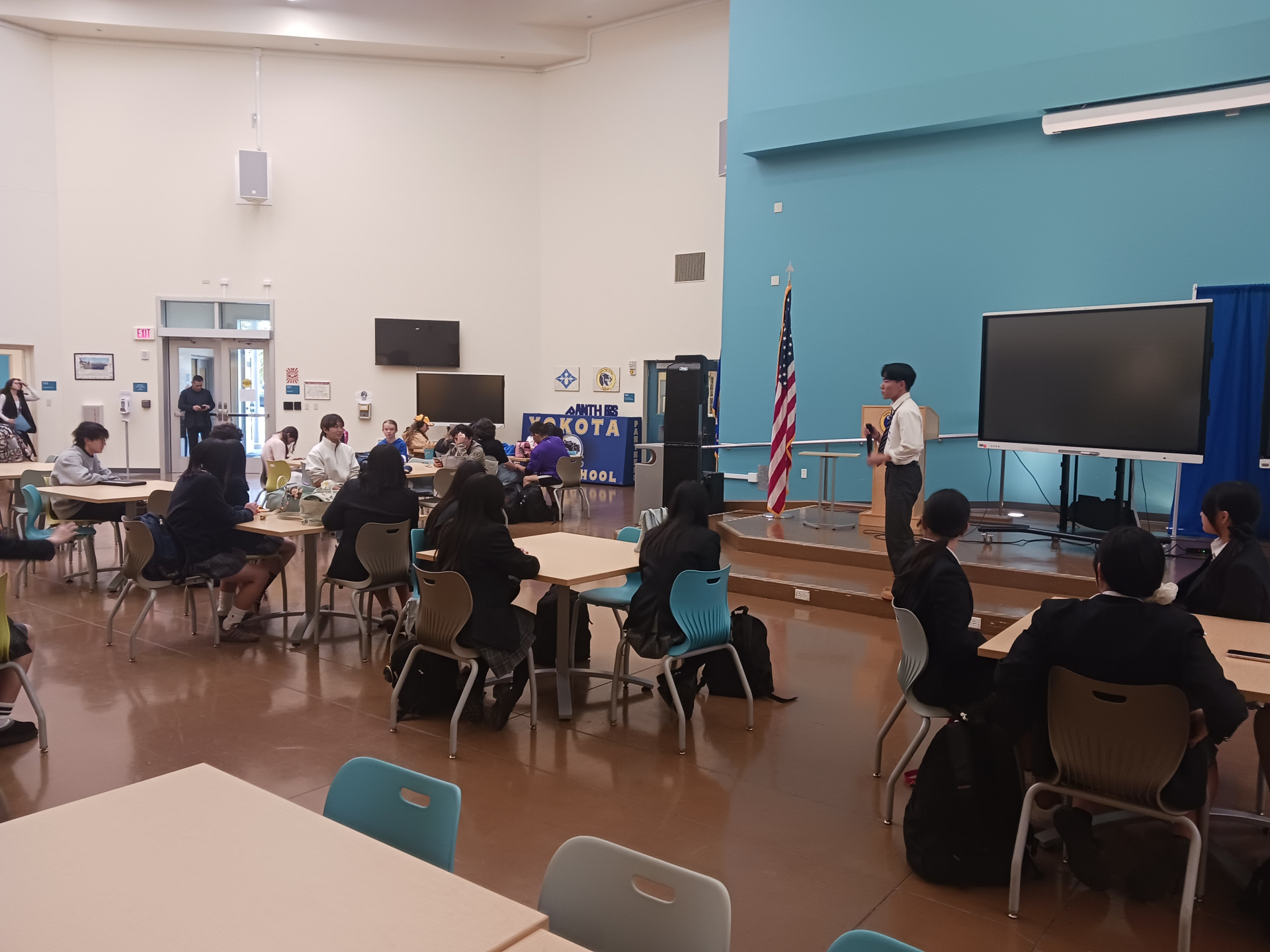 Greeting of gratitude